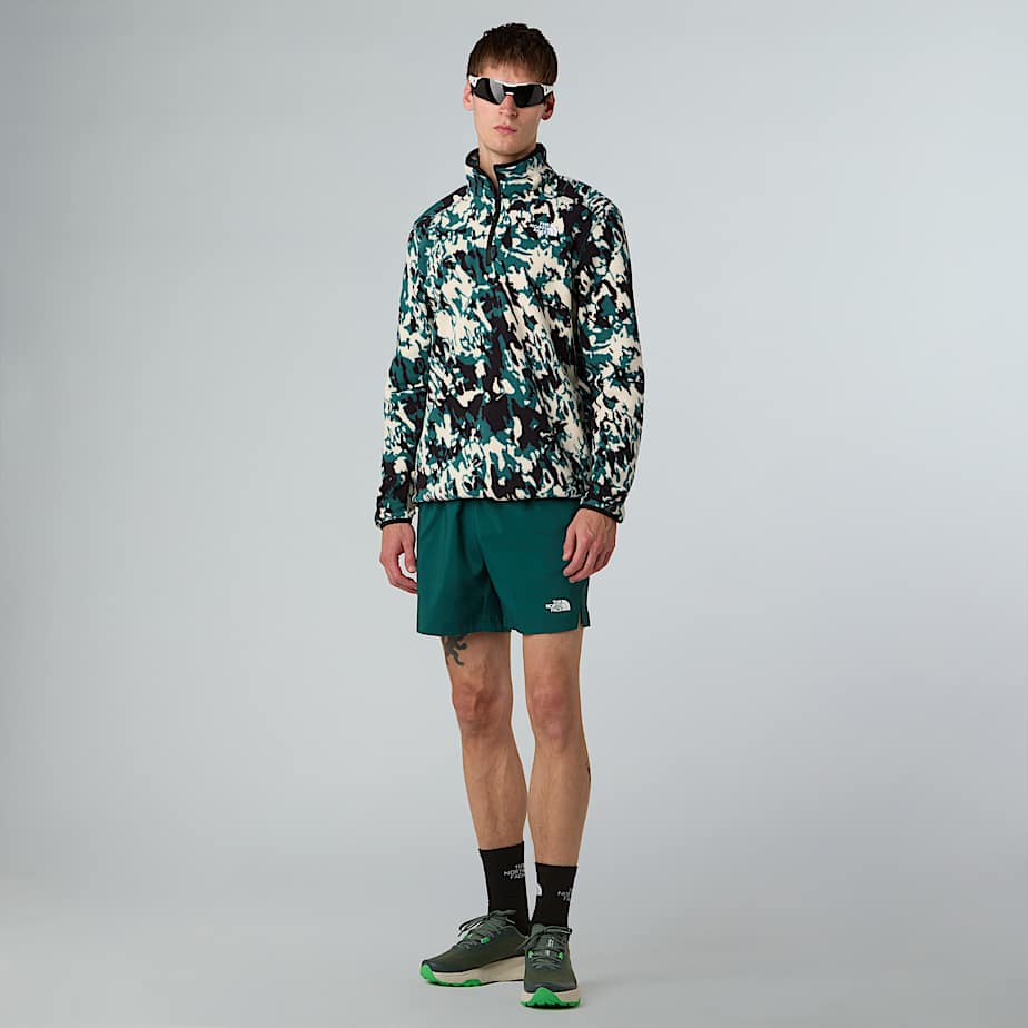 Men’s 100 Glacier Printed 1/4 Zip Fleece - 2