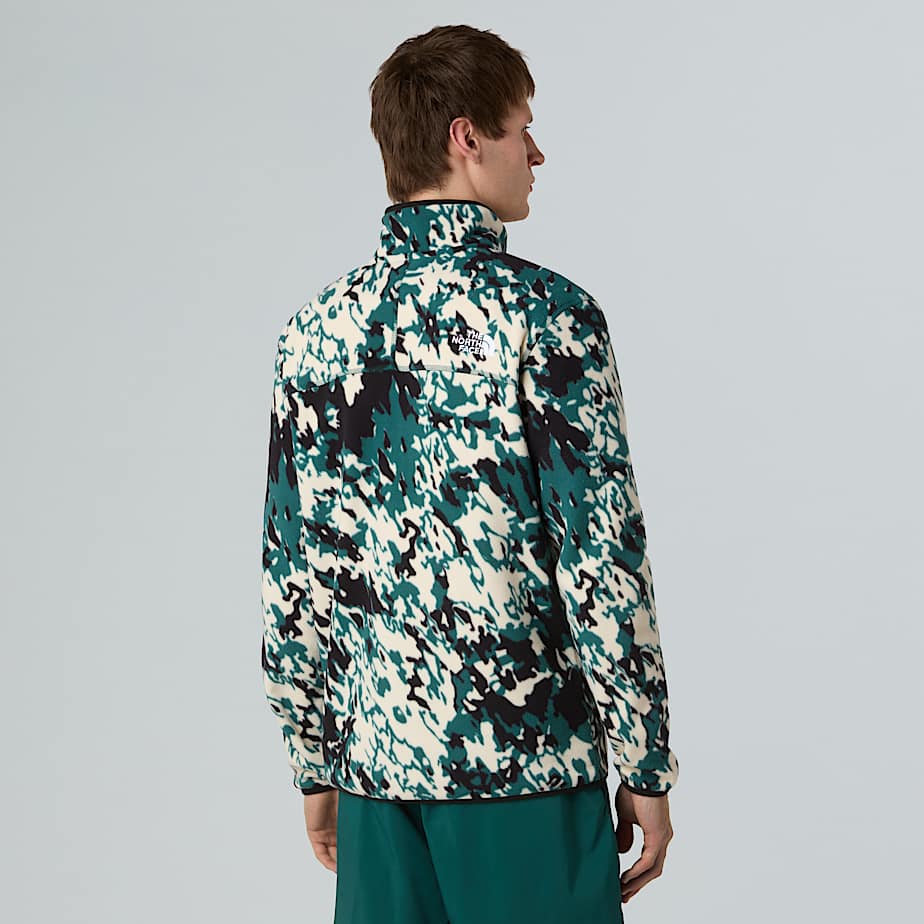 Men’s 100 Glacier Printed 1/4 Zip Fleece - 3