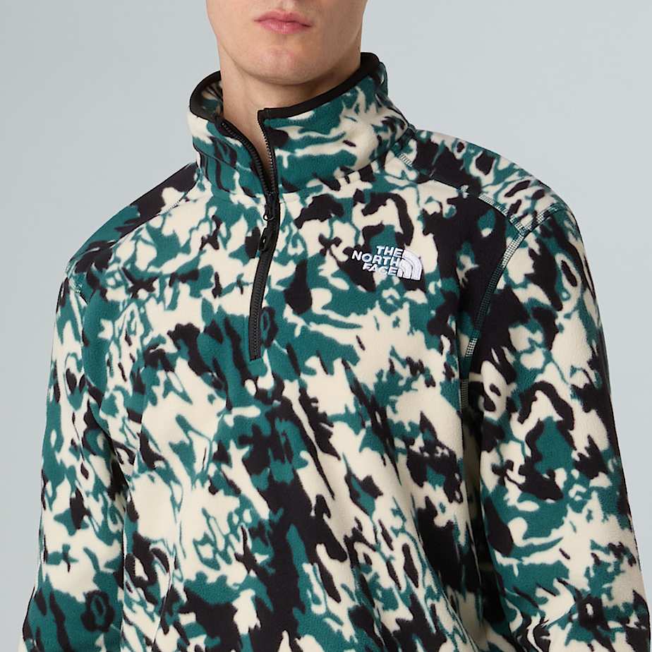 Men’s 100 Glacier Printed 1/4 Zip Fleece - 4