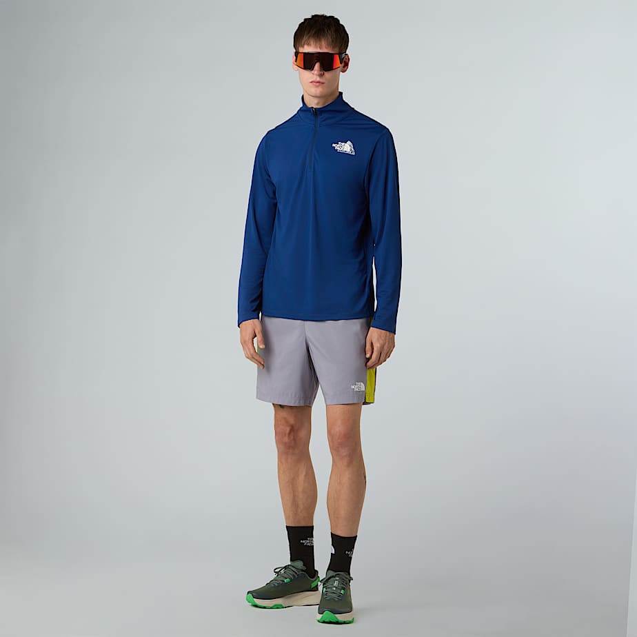 Men's 24/7 1/4 Zip Long-Sleeve Graphic T-Shirt - 2