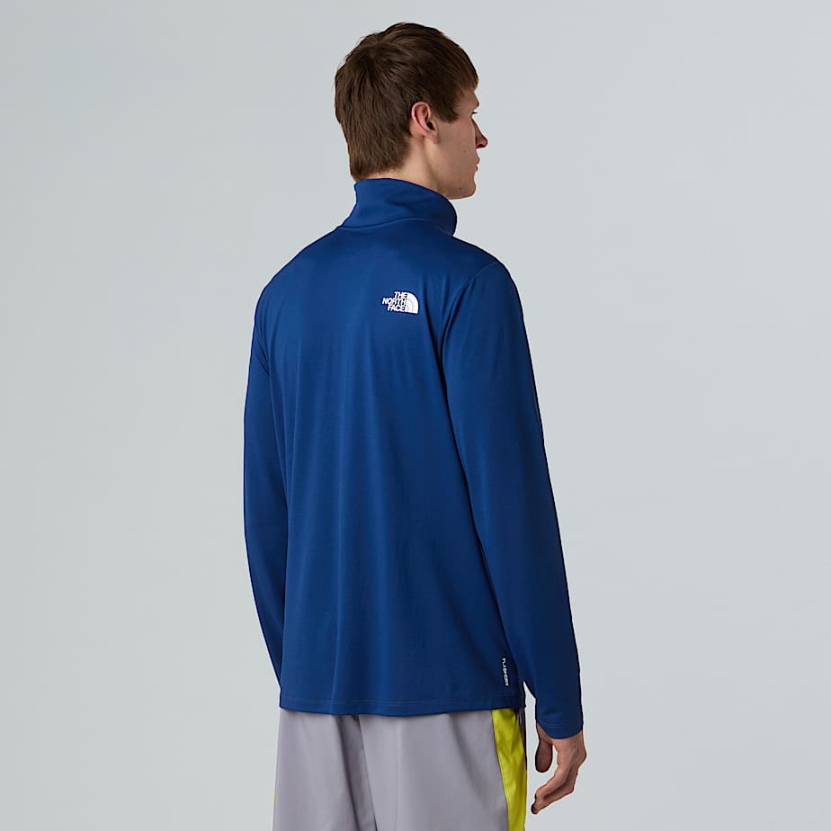 Men's 24/7 1/4 Zip Long-Sleeve Graphic T-Shirt - 3