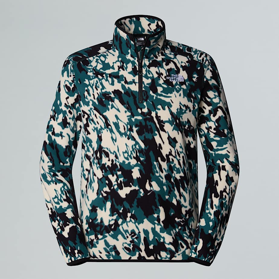 Men’s 100 Glacier Printed 1/4 Zip Fleece - 5