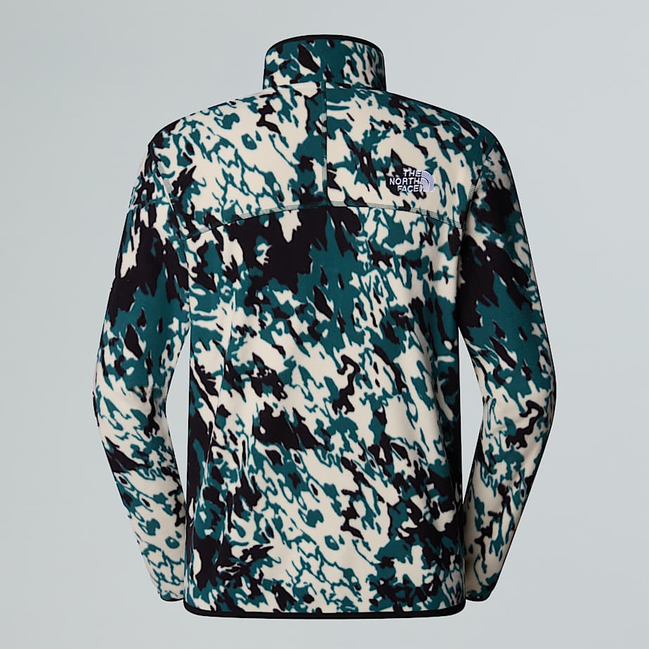 Men’s 100 Glacier Printed 1/4 Zip Fleece - 6