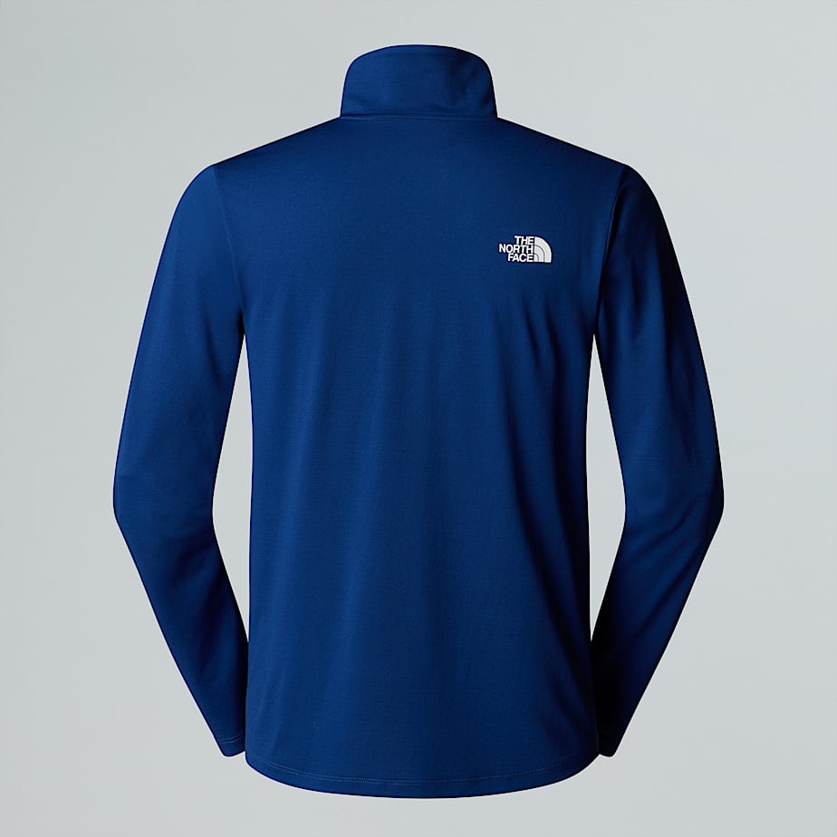 Men's 24/7 1/4 Zip Long-Sleeve Graphic T-Shirt - 7