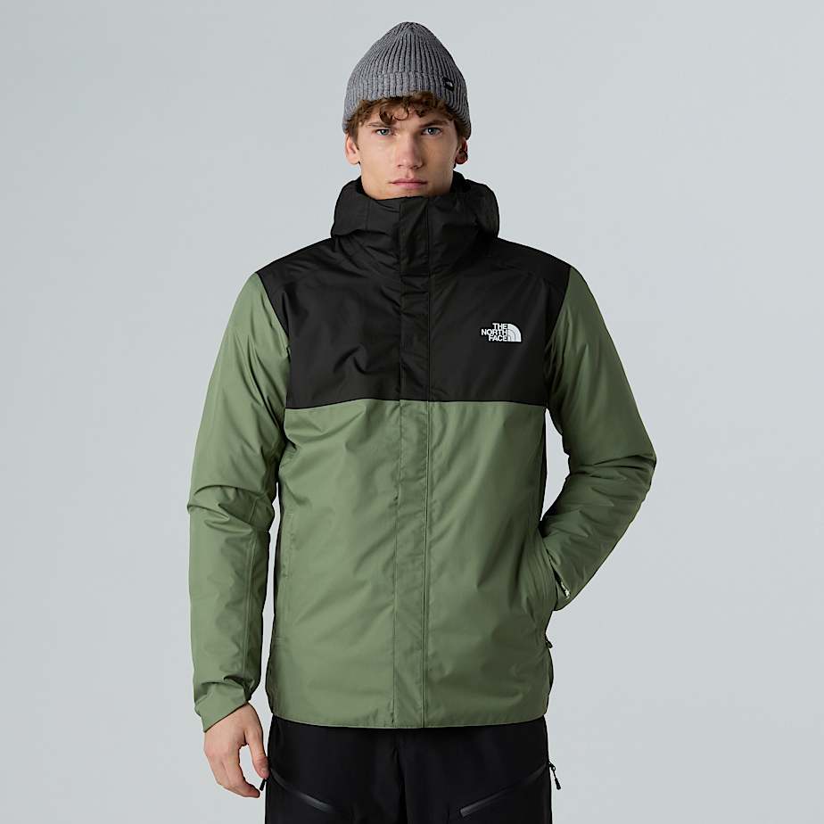 The North Face Quest Zip-in Kompatibel Jacke Für Herren Bark Mist Größe XXL male