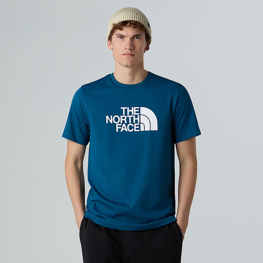 The North Face Easy T-shirt Für Herren Mineral Ink Größe XL male