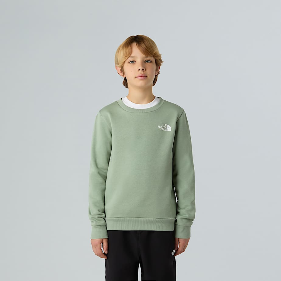 The North Face Simple Dome Sweatshirt Für Jugendliche Slate Moss Größe L male