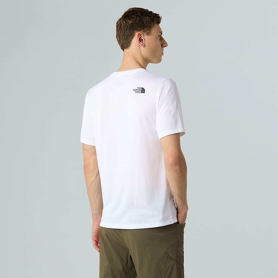 T-shirt Multiple Placement Graphic da uomo - 3