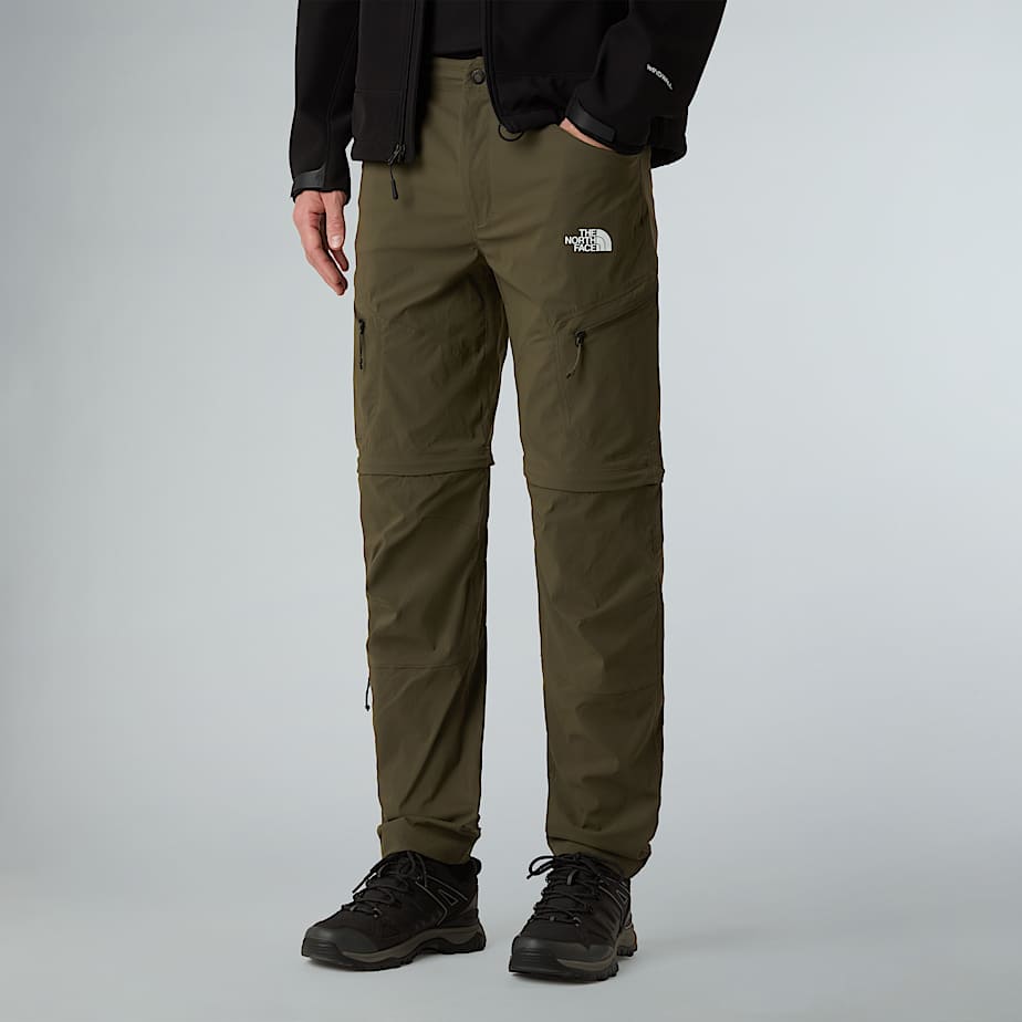 Pantaloni convertibili Exploration affusolati da uomo - 1