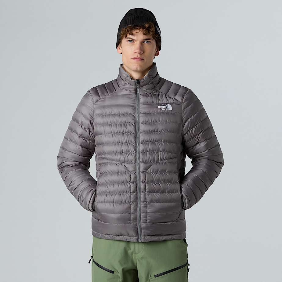 The North Face Huila Jacke Mit Synthetischer Isolierung Für Herren Smoked Pearl Größe S male