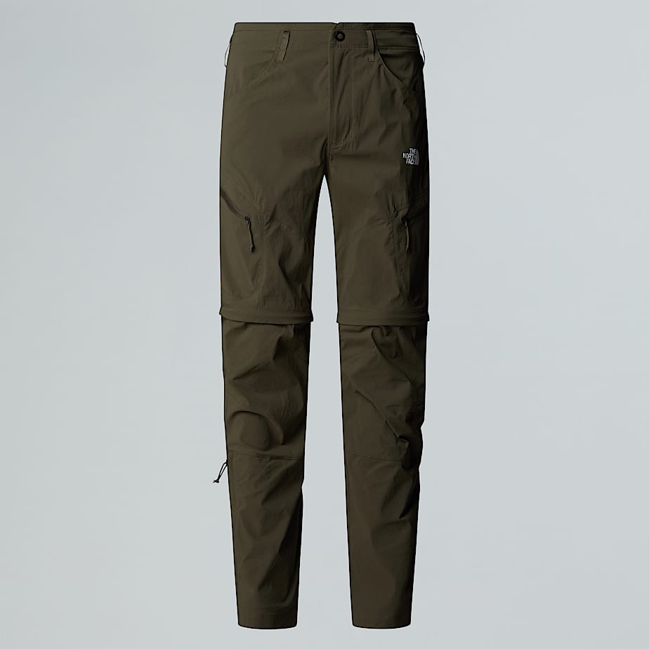 Pantaloni convertibili Exploration affusolati da uomo - 9