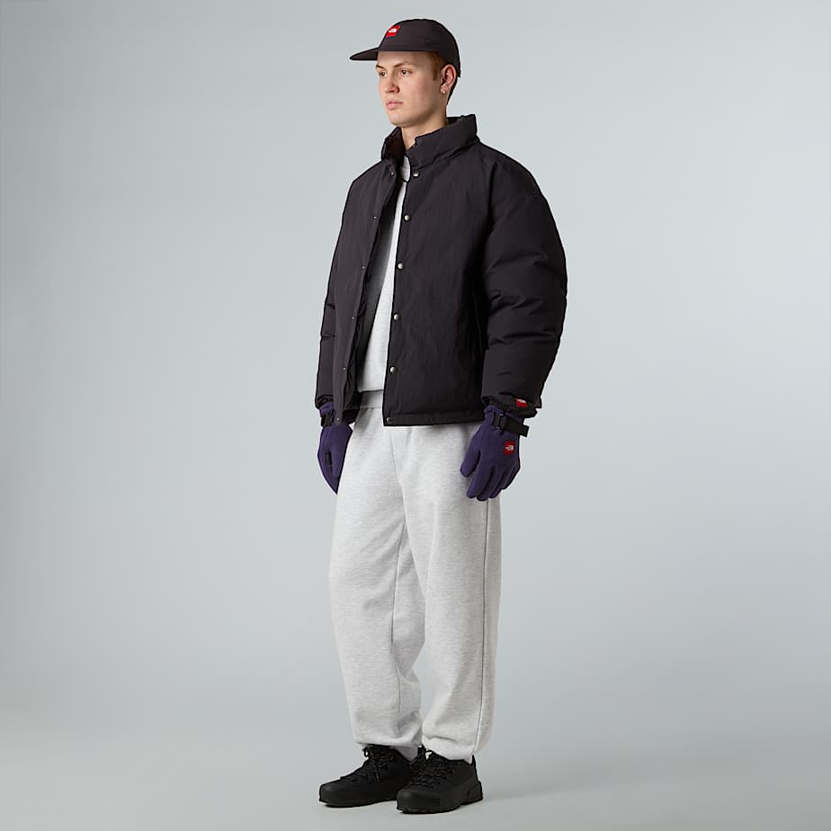 Men's Red Box Down Jacket - 4