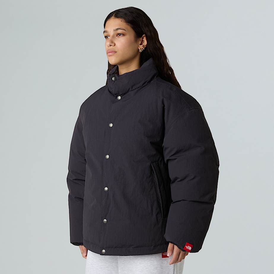 Men's Red Box Down Jacket - 8