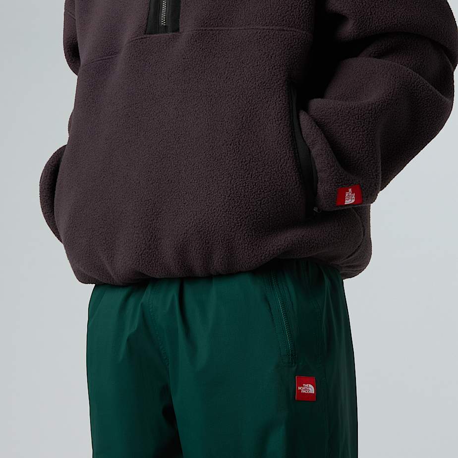 Red Box-fleece met halve rits voor heren - 4