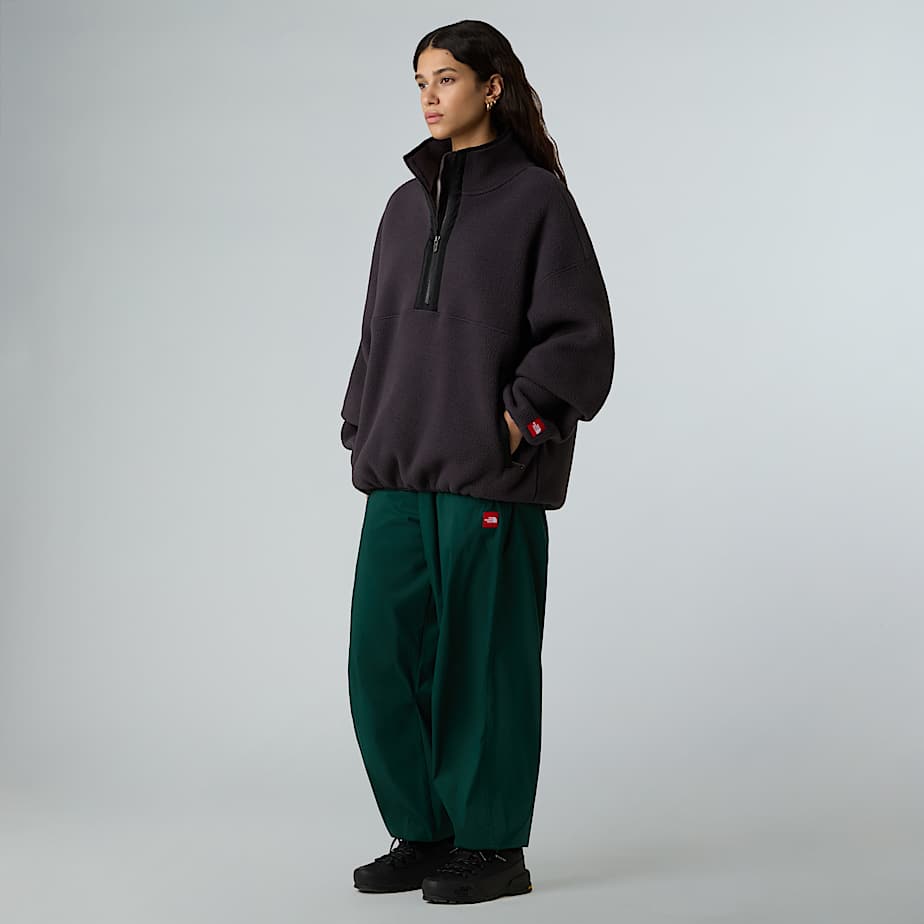 Red Box-fleece met halve rits voor heren - 6