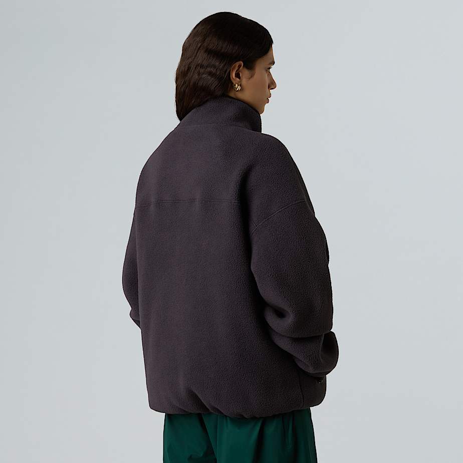Red Box-fleece met halve rits voor heren - 7