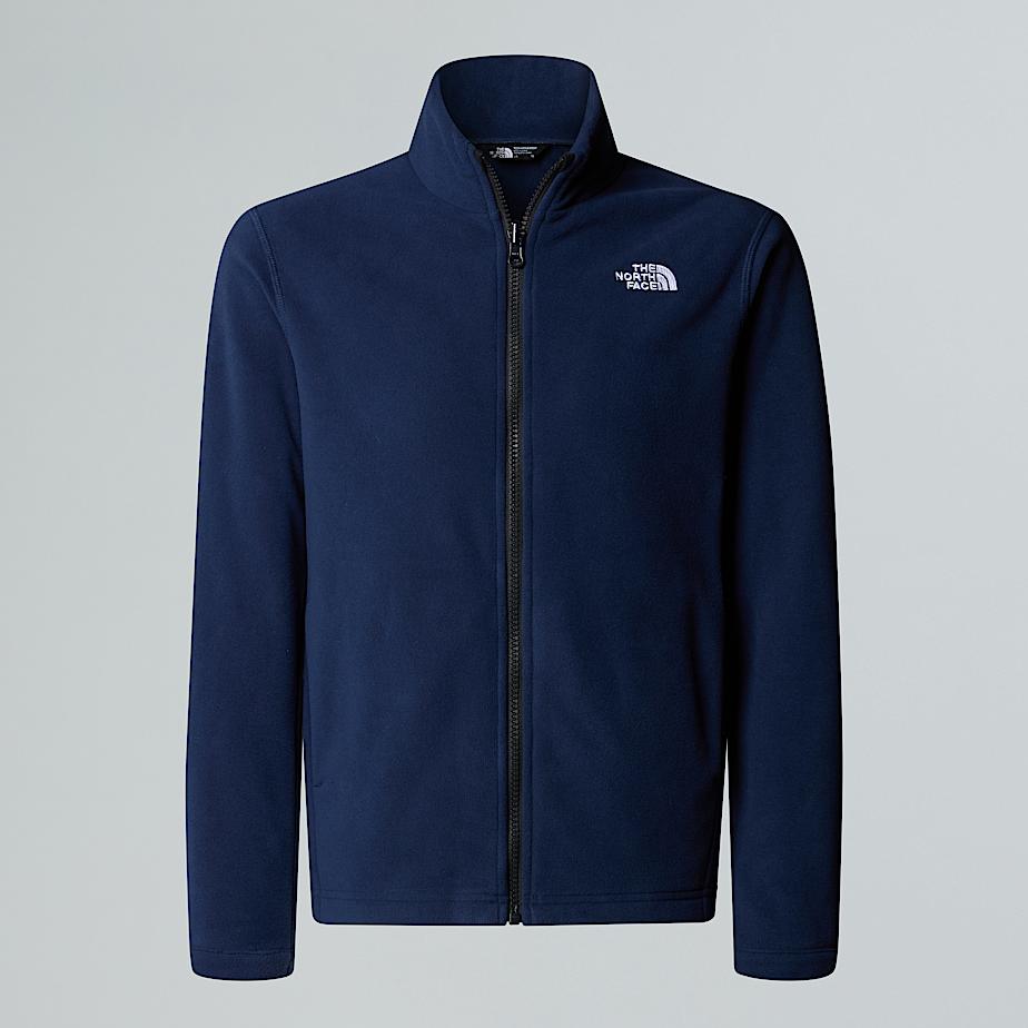 The North Face Glacier Zip-in Kompatibel Fleece Für Jugendliche Summit Navy Größe XL male