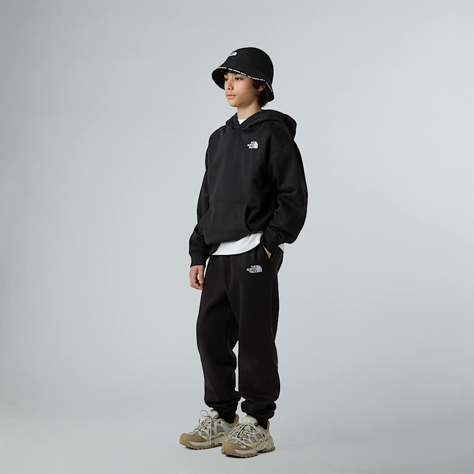 Teens' Essential Oversized Hoodie - 2