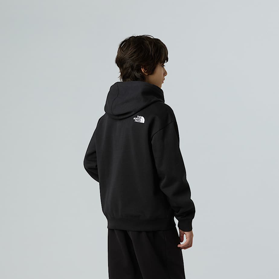 Teens' Essential Oversized Hoodie - 3