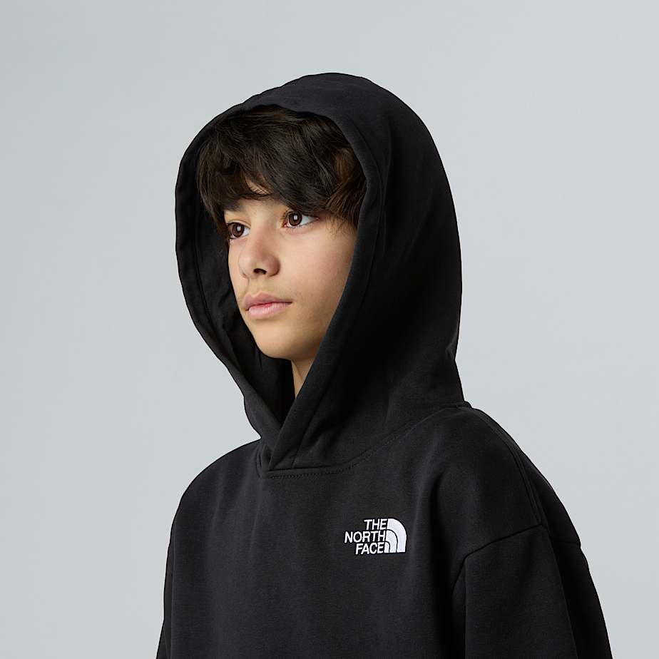 Teens' Essential Oversized Hoodie - 4