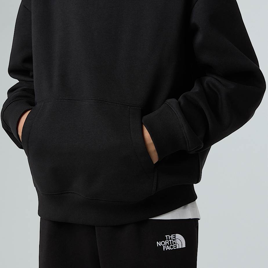 Teens' Essential Oversized Hoodie - 5