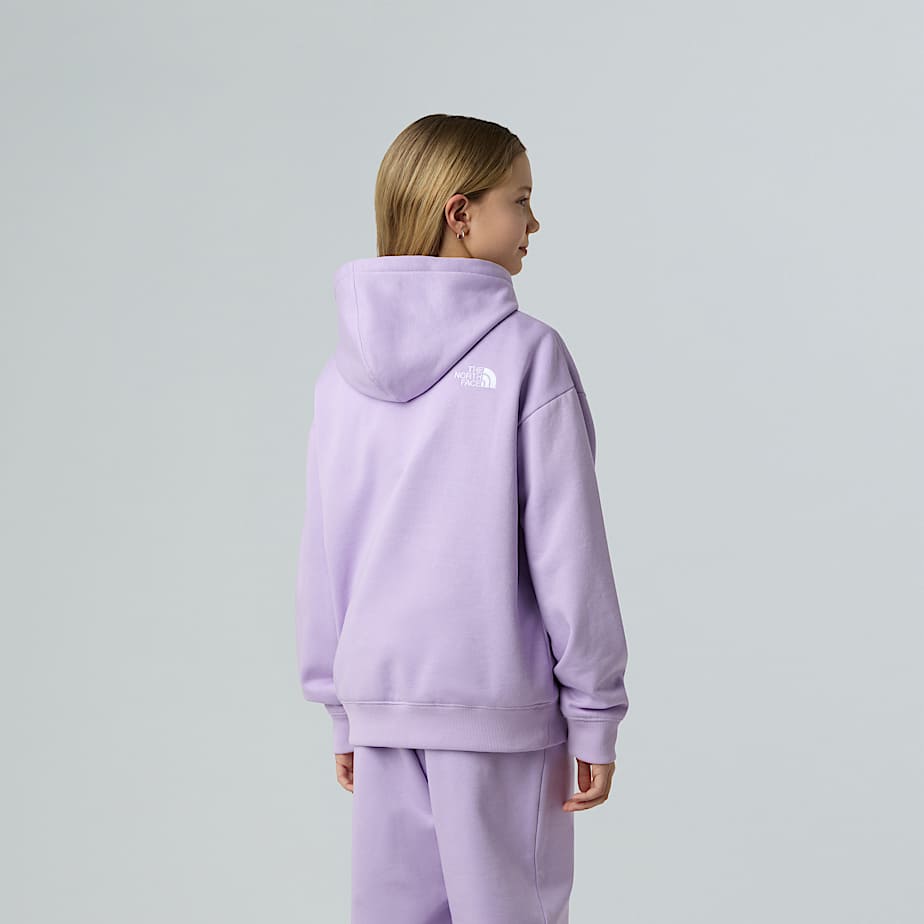 Teens' Essential Oversized Hoodie - 3