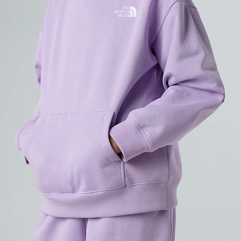 Teens' Essential Oversized Hoodie - 7