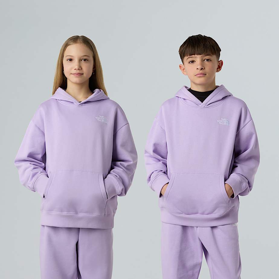Teens' Essential Oversized Hoodie - 1