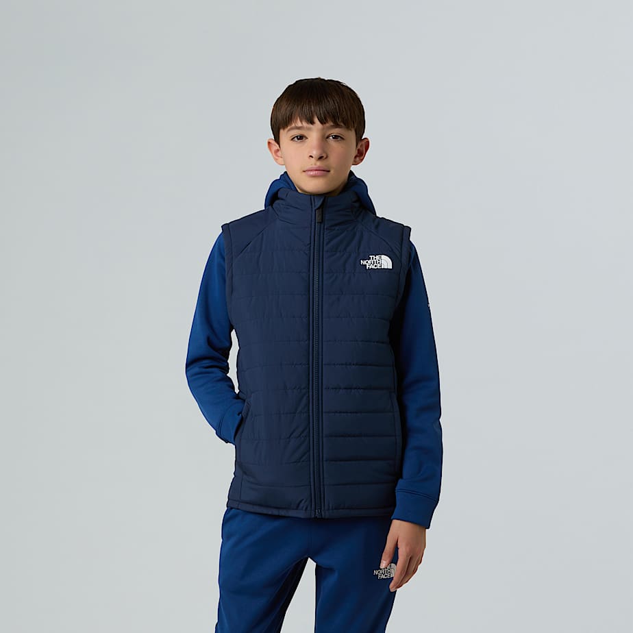 The North Face Never Stop Synthetikweste Für Jungen Summit Navy-summit Navy Größe XL male