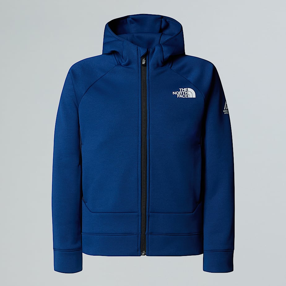 The North Face Mountain Athletics Kapuzenjacke Für Jungen Estate Blue-summit Navy-summit Navy Größe XL male