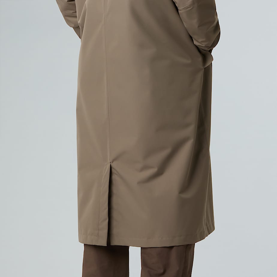 Nukabira Regen-Shell-Parka für Damen
