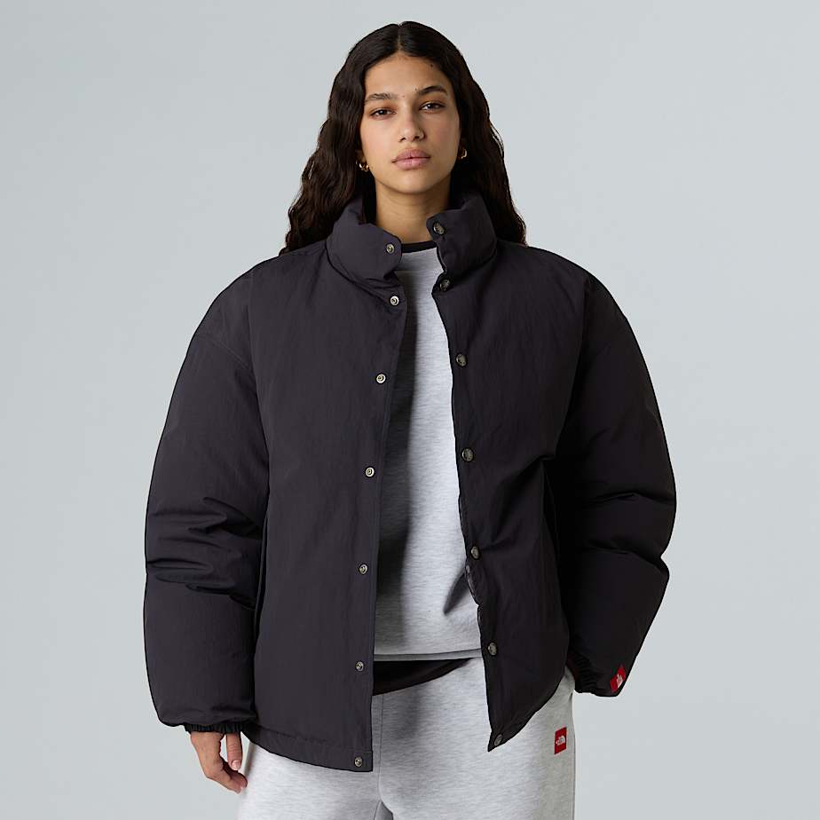 Men's Red Box Down Jacket - 11