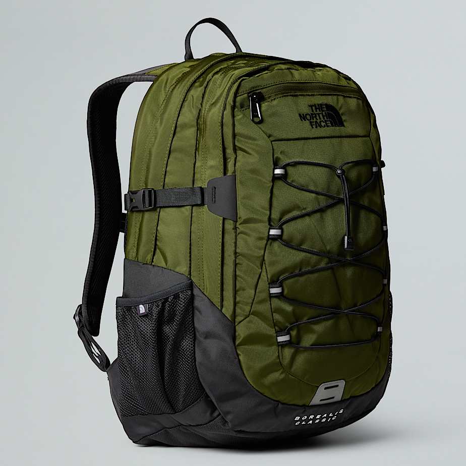 The North Face Borealis Classic Rucksack Woodland Green-tnf Black Größe Einheitsgröße male