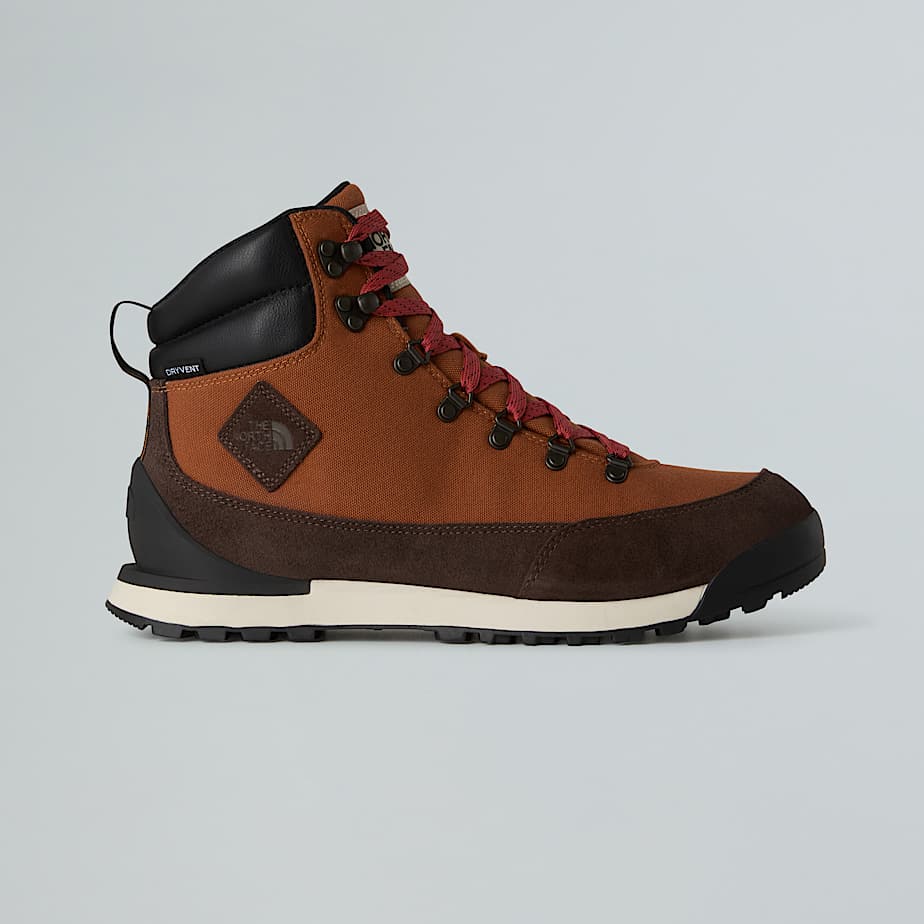 The North Face Back-to-berkeley Iv Lifestyle Stoffstiefel Für Herren Burnt Umber-mars Dust Größe 45 male