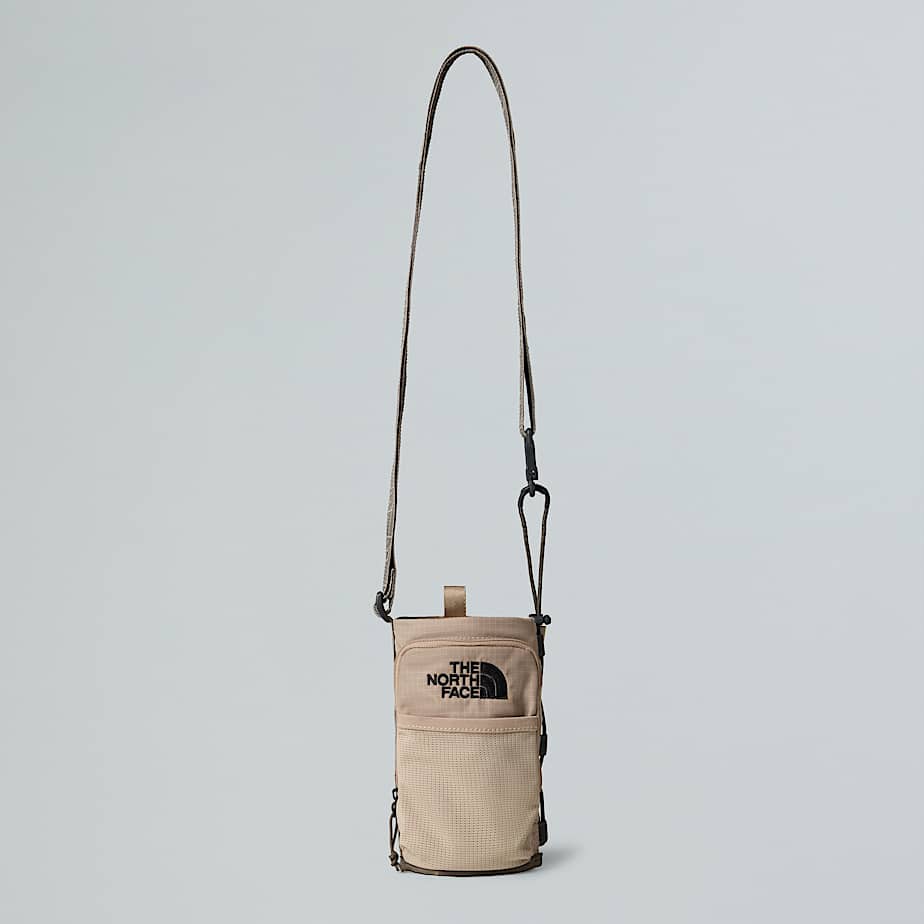 The North Face Borealis Trinkflaschenhalter Mushroom Grey Größe Einheitsgröße male
