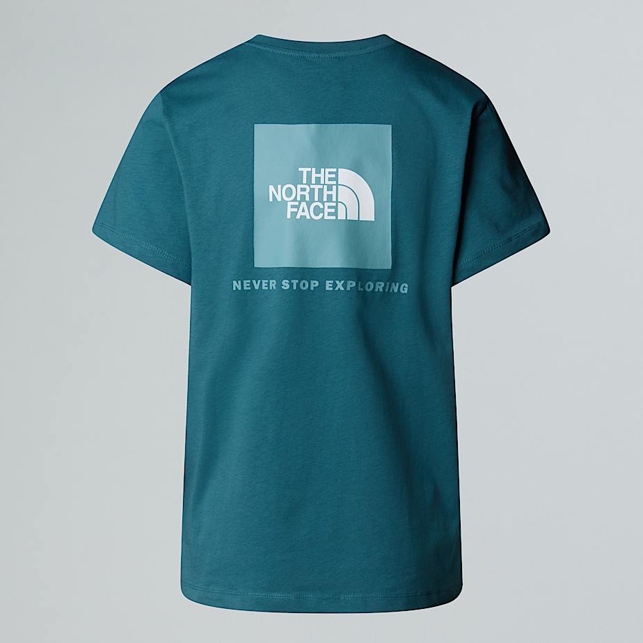 Damski T-shirt o luźnym kroju NSE Box - 8