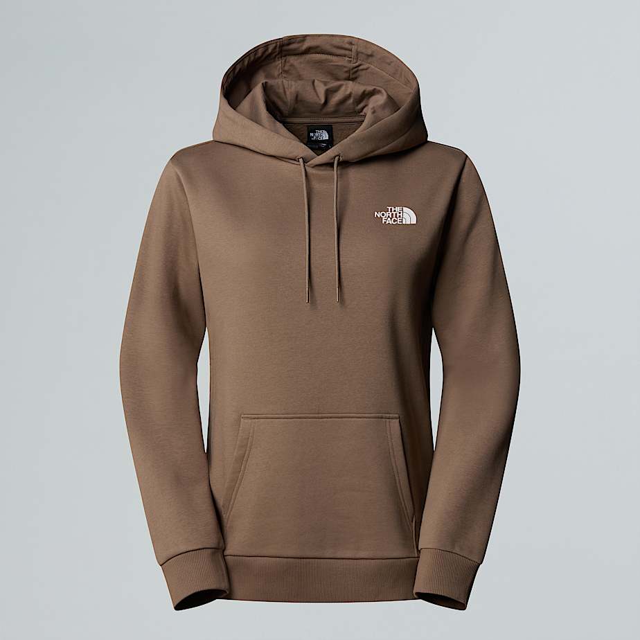 THE NORTH FACE ノースフェイス レディースプルオーバーパーカー NF0A89EYJ / W SIMPLE DOME HOODIE ブラック THE NORTH FACE (ザ ノースフェイス) 裏起毛 フロントロゴ プル