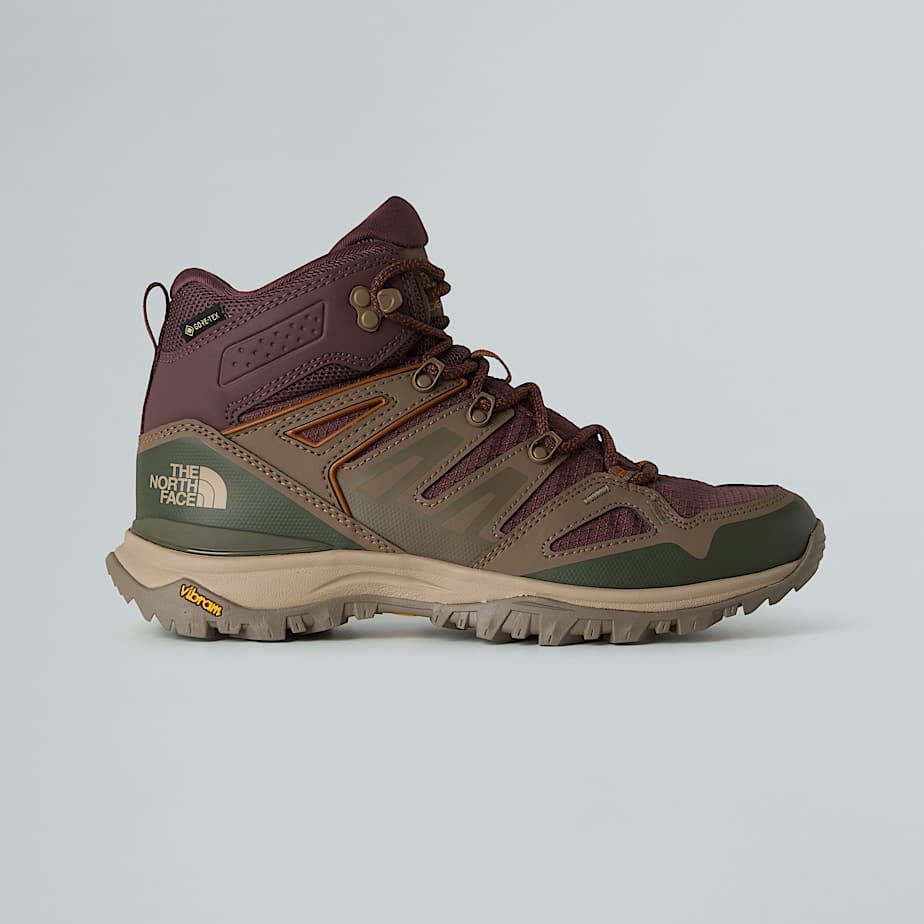 The North Face Hedgehog Gore-tex® Halbhohe Wanderstiefel Für Damen Tawny Quartz-new Taupe Gr Größe 36.5 female