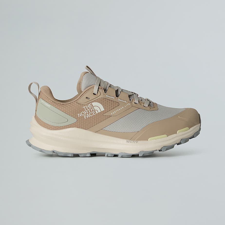 The North Face Vectiv™ Fastpack Lite Wanderschuhe Für Damen Mushroom Grey-soapstone Größe 37 female