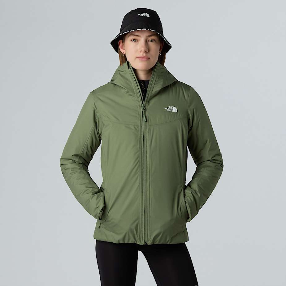 The North Face Quest Isolierte Jacke Für Damen Bark Mist Größe L female