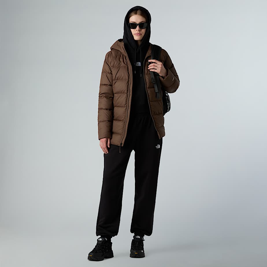 Hyalite Daunen-Parka mit Kapuze für Damen - 2