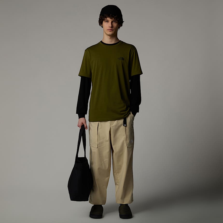 Men’s Simple Dome T-Shirt - 4