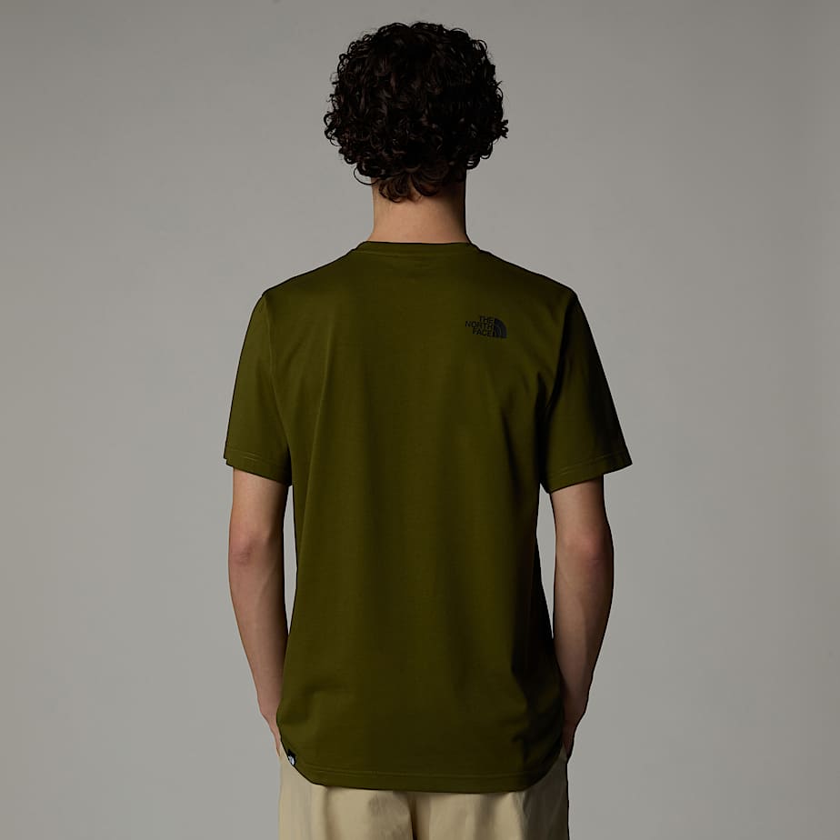 Men’s Simple Dome T-Shirt - 5