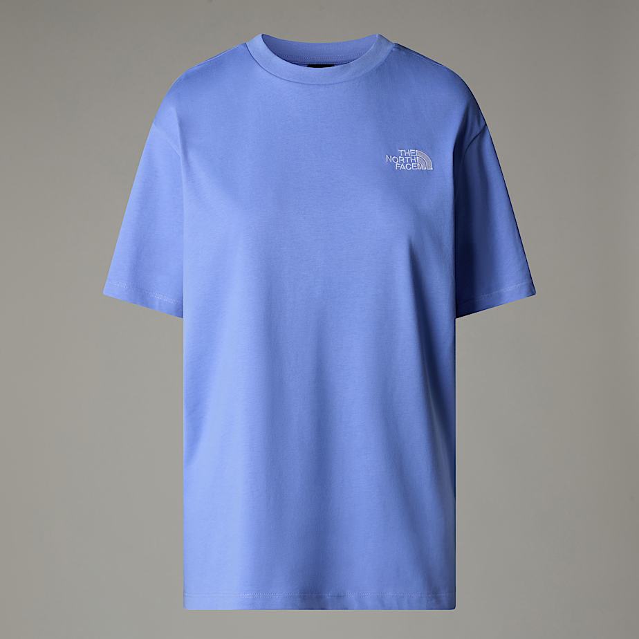 The North Face Simple Dome T-shirt In Oversize Für Damen Virtual Blue Größe XS female