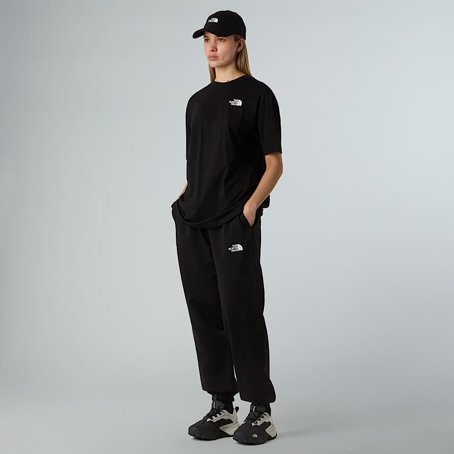 Women’s Oversized Simple Dome T-Shirt - 4