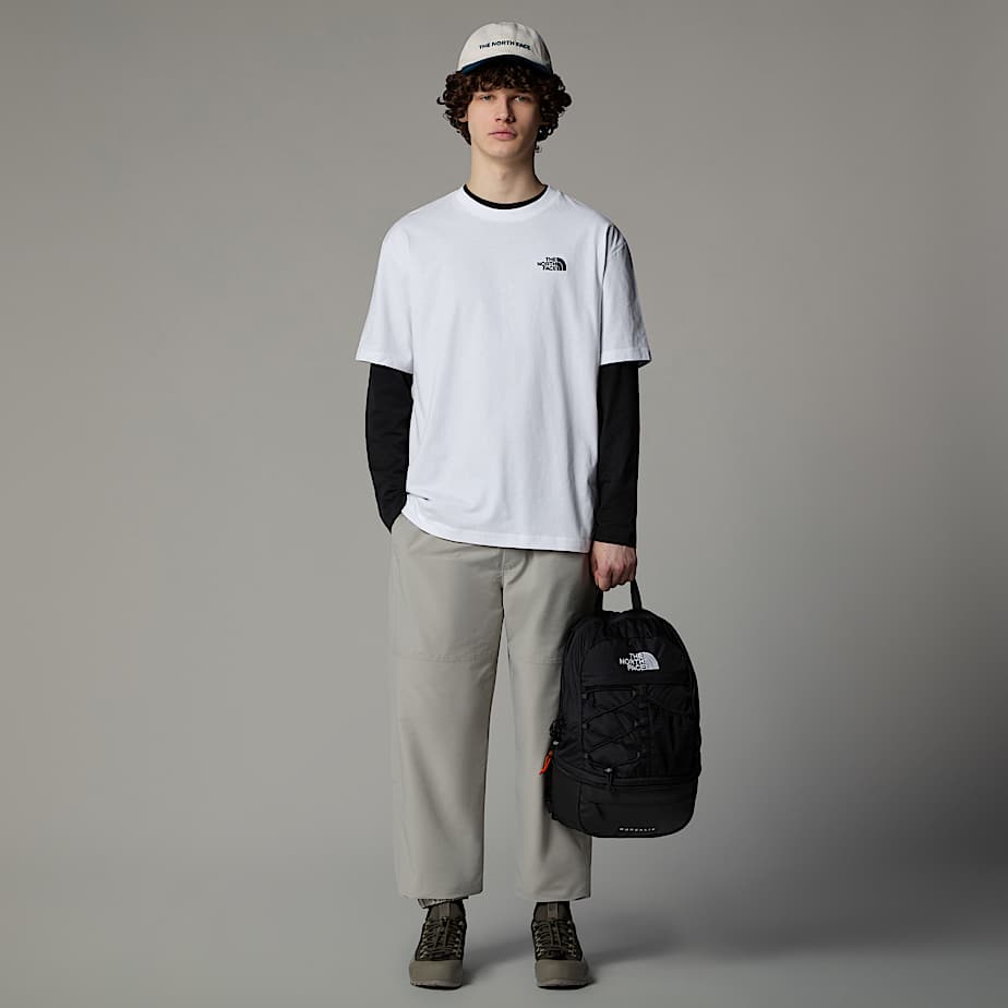Men’s Oversized Simple Dome T-Shirt - 4