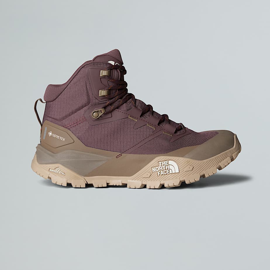 The North Face Offtrail Gore-tex® Wanderstiefel Für Damen Tawny Quartz-mocha Brown Größe 38.5 female