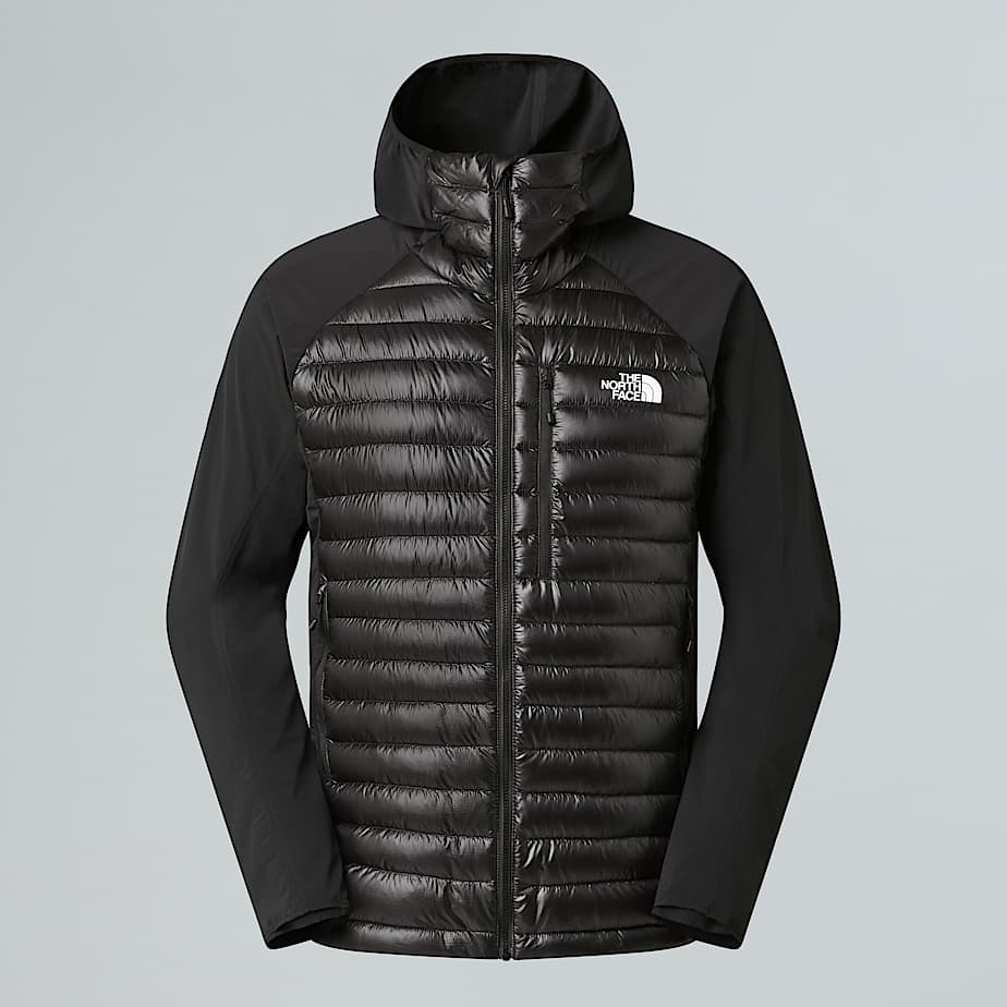 Giacca con cappuccio Summit Breithorn Lightweight Hybrid da uomo - 6