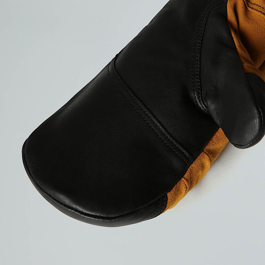 Montana Leather Waterproof Mitten - 4