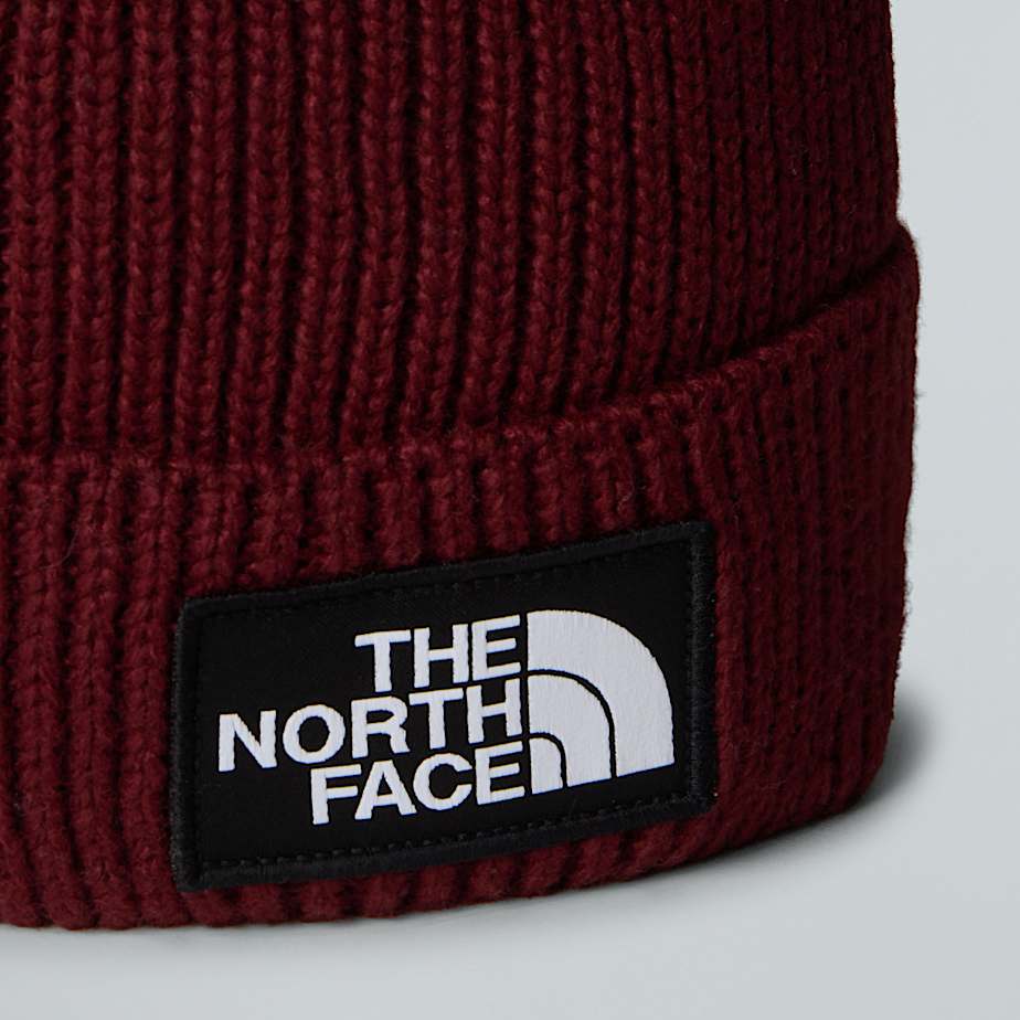 TNF Logo Box Beanie mit Bommel - 2